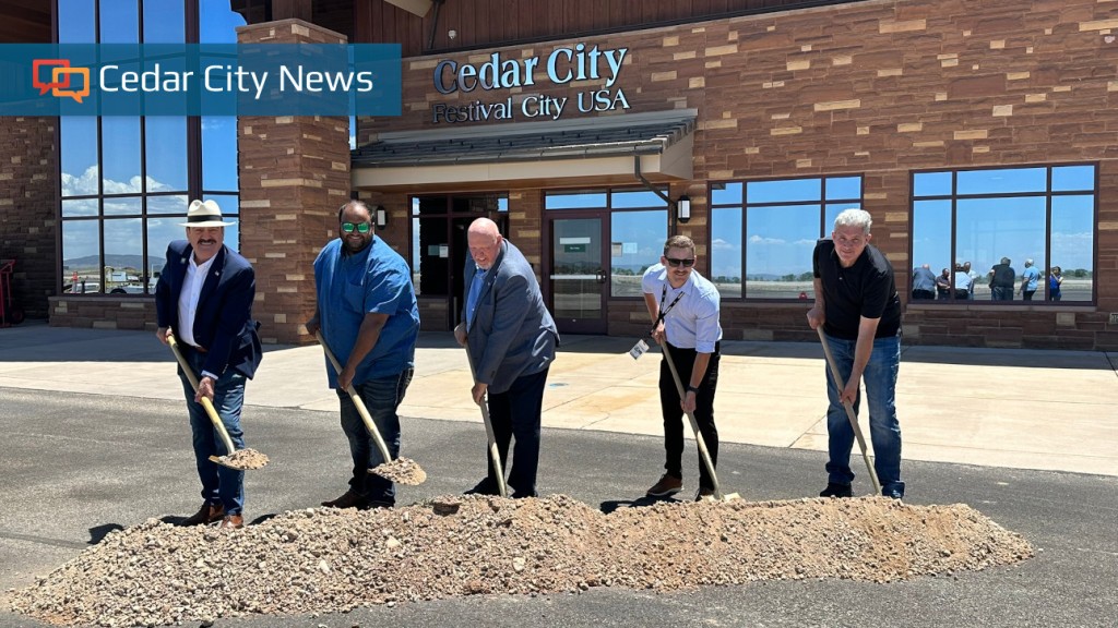 Cedar City Regional Airport begins $5.2M expansion to enhance traveler experience