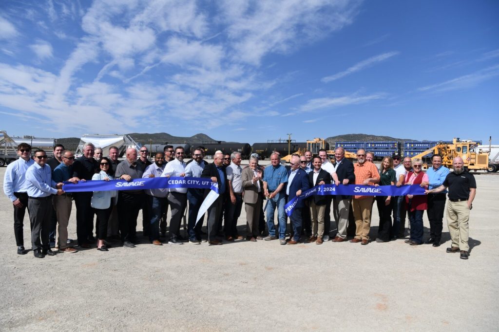 Grand opening of Savage Cedar City, UT, Transload sets stage for regional economic growth